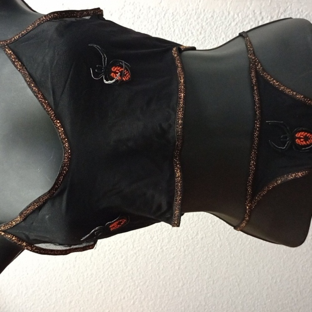 2/Pc Halloween Lingerie